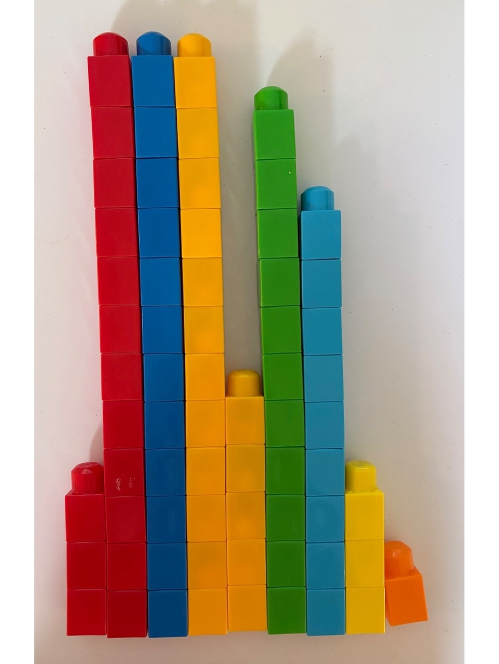 Math building blocks set - Picture 3 of 8
